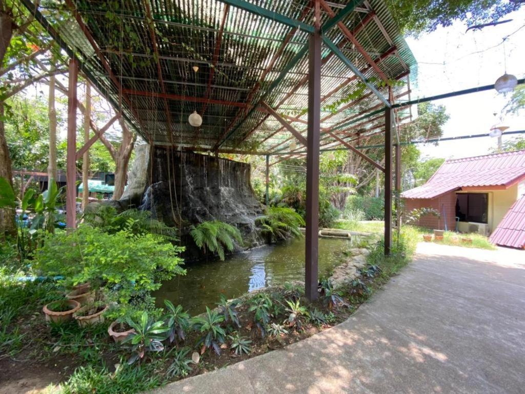 Oyo 966 Boss Khaoyai Hotell Ban Bung Toei Eksteriør bilde
