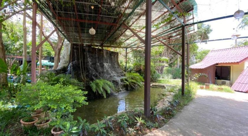 Oyo 966 Boss Khaoyai Hotell Ban Bung Toei Eksteriør bilde