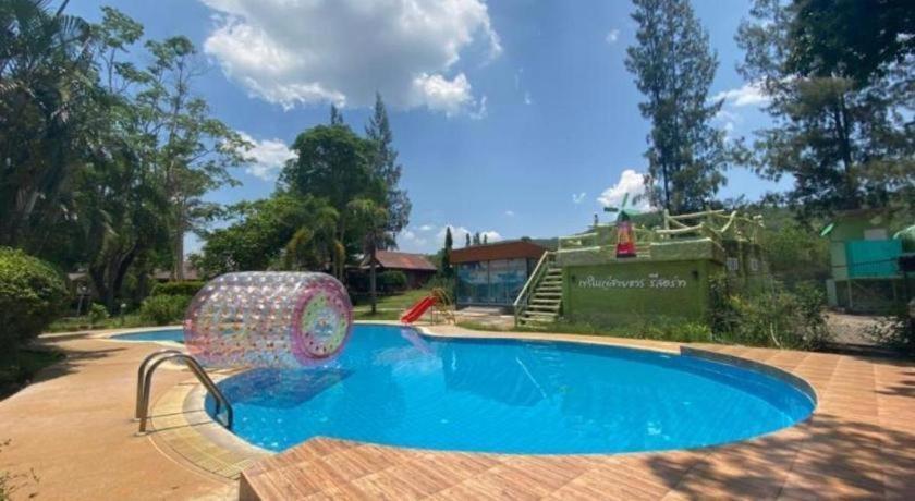 Oyo 966 Boss Khaoyai Hotell Ban Bung Toei Eksteriør bilde