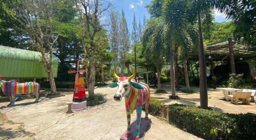 Oyo 966 Boss Khaoyai Hotell Ban Bung Toei Eksteriør bilde