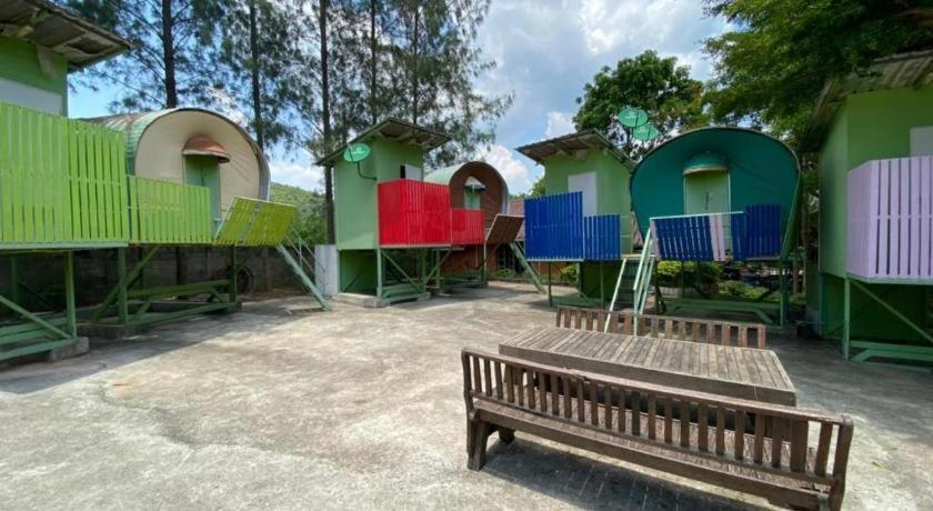 Oyo 966 Boss Khaoyai Hotell Ban Bung Toei Eksteriør bilde