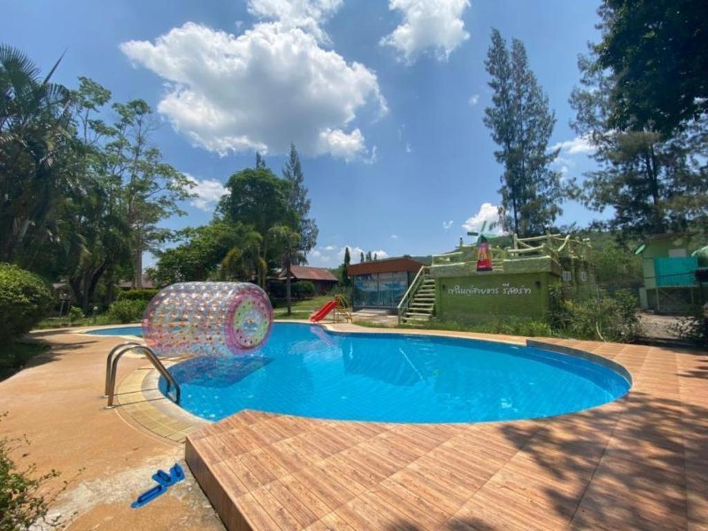 Oyo 966 Boss Khaoyai Hotell Ban Bung Toei Eksteriør bilde