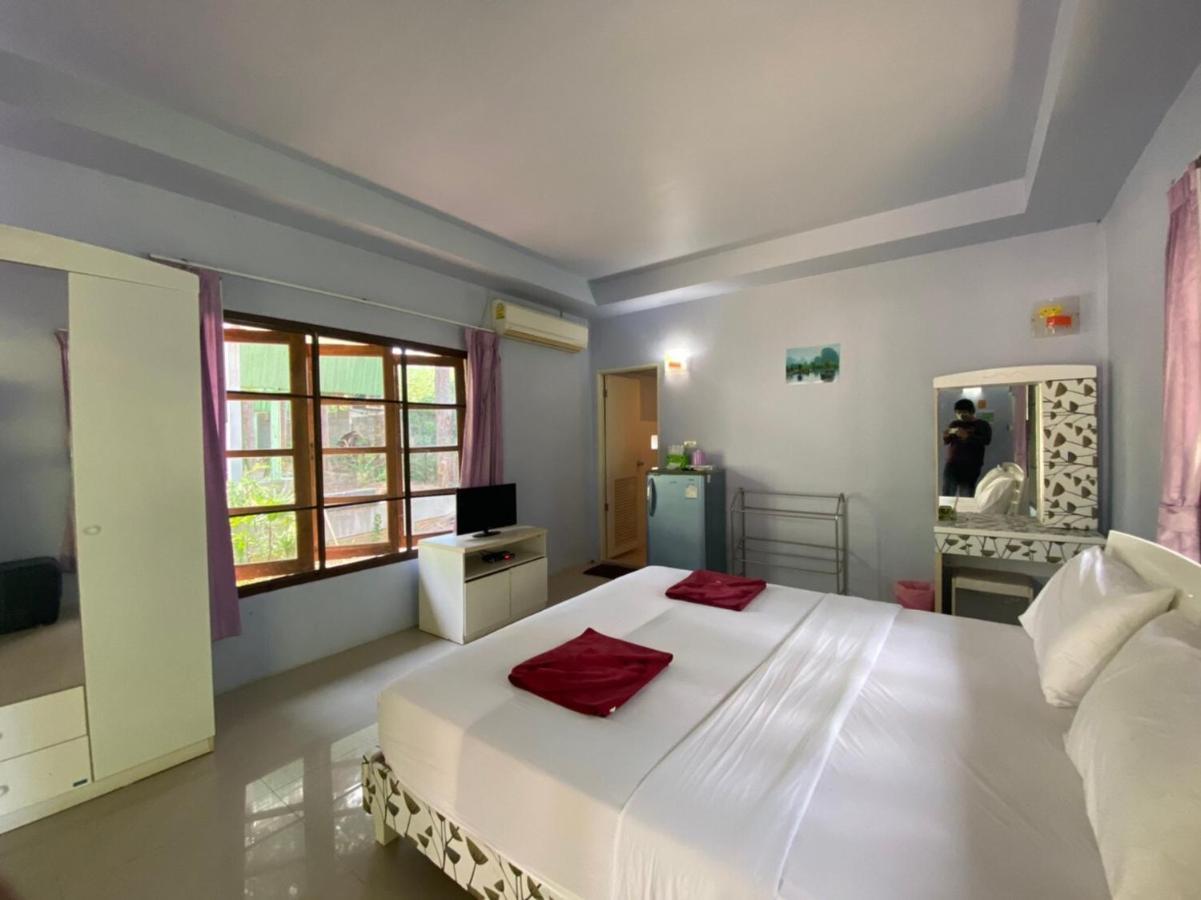 Oyo 966 Boss Khaoyai Hotell Ban Bung Toei Eksteriør bilde