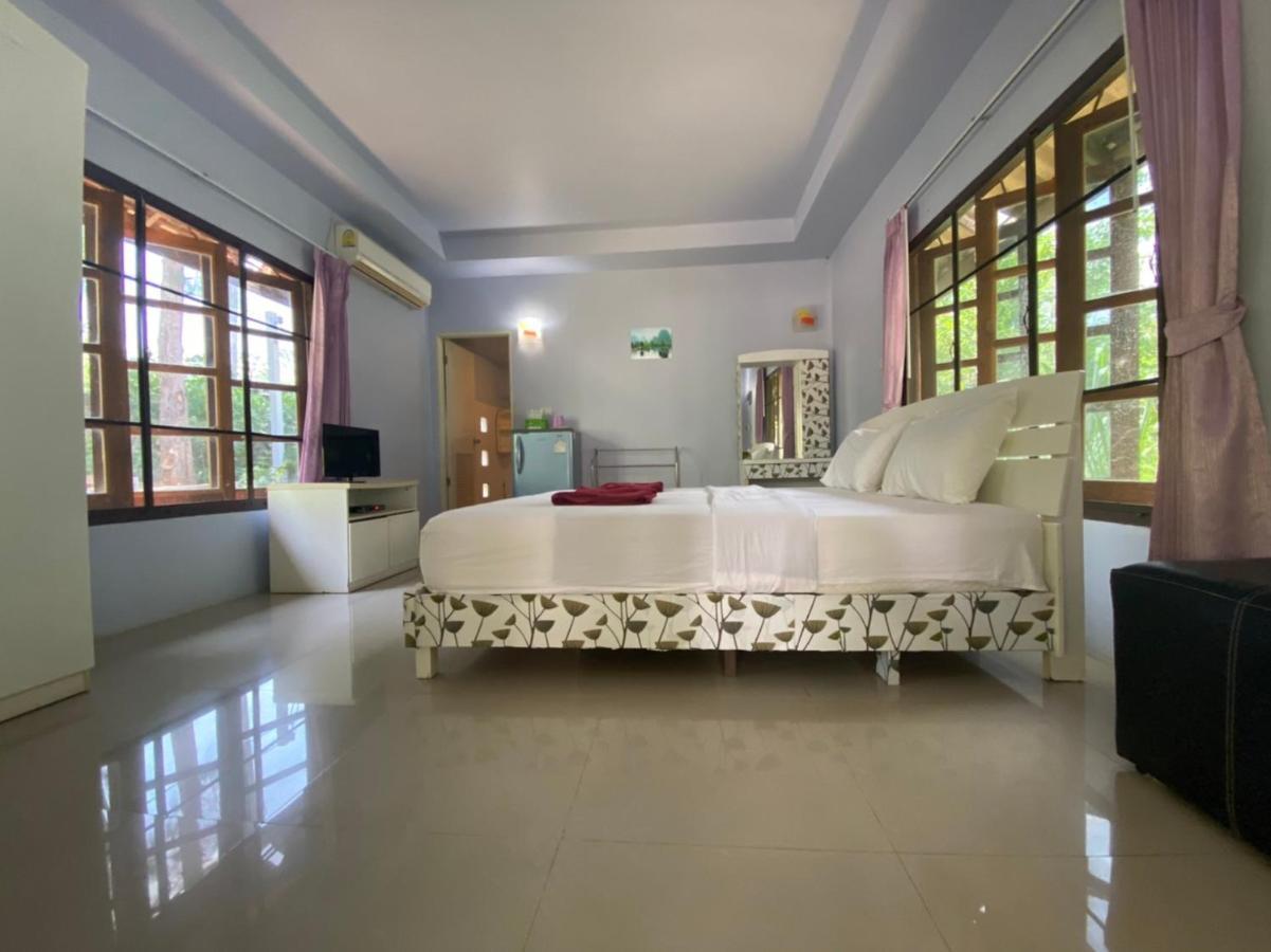 Oyo 966 Boss Khaoyai Hotell Ban Bung Toei Eksteriør bilde