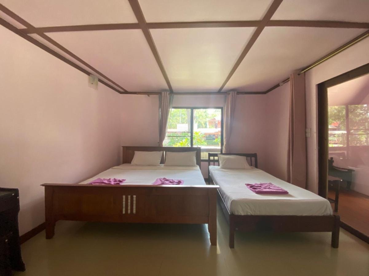 Oyo 966 Boss Khaoyai Hotell Ban Bung Toei Eksteriør bilde