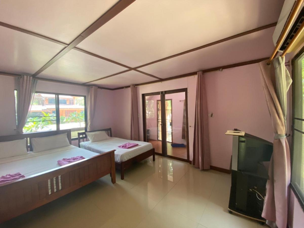 Oyo 966 Boss Khaoyai Hotell Ban Bung Toei Eksteriør bilde