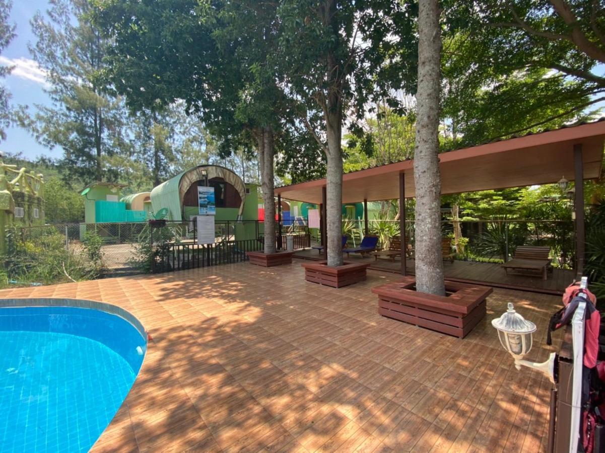 Oyo 966 Boss Khaoyai Hotell Ban Bung Toei Eksteriør bilde